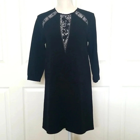 Wilfred Dresses & Skirts - Wilfred | Black Lace design Dress
